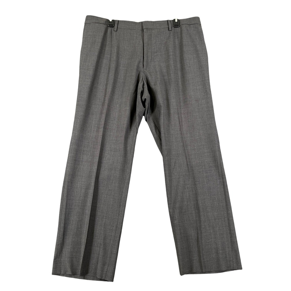 Banana Republic Dress Pants Mens 36x29 Gray Wool Stretch Classic Fit Office